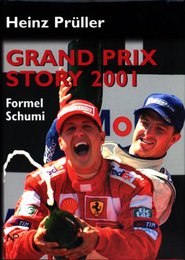 Grand Prix Story 2001 - Cover