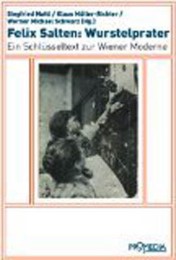 Felix Salten: Wurstelprater - Cover