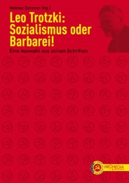 Leo Trotzki: Sozialismus oder Barbarei! - Cover