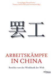 Arbeitskämpfe in China - Cover