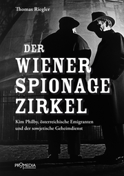 Der Wiener Spionagezirkel - Cover