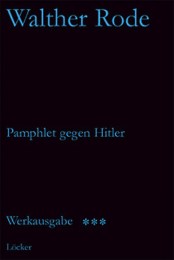Pamphlet gegen Hitler