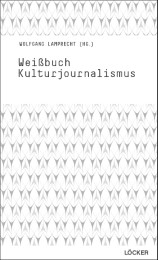 Handbuch Kulturjournalismus