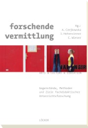 Forschende Vermittlung - Cover