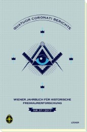 Quatuor Coronati Wiener Jahrbuch für historische Freimaurerforschung - Cover