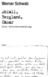 Abfall, Bergland, Cäsar - Cover