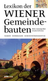 Lexikon der Wiener Gemeindebauten - Cover