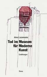 Tod im Museum für Moderne Kunst - Cover