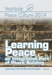Learning Peace - an Integrative Part of Peace Building