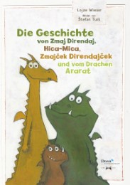 Zmaj Direndaj/Der Drache Direndaj - Cover