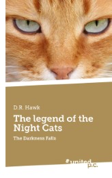 The legend of the Night Cats - Cover