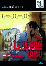 Teheran Tabu - Cover