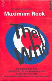 The Who - Maximum Rock