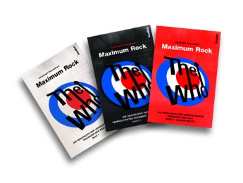 The Who - Maximum Rock in drei Bänden