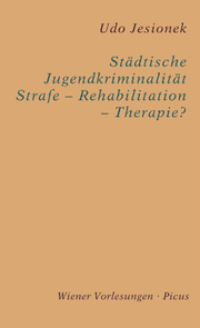 Städtische Jugendkriminalität - Strafe - Rehabilitation - Therapie?
