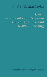 Sport: Motor und Impulssystem für Emanzipation und Diskriminierung - Cover