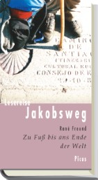 Lesereise Jakobsweg. Zu Fuss bis ans Ende der Welt - Cover