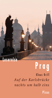 Lesereise Prag - Cover