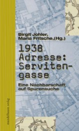 1938 Adresse: Servitengasse - Cover