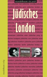 Jüdisches London - Cover