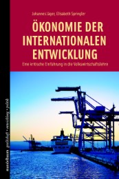 Ökonomie der internationalen Entwicklung - Cover