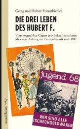 Die drei Leben des Hubert F. - Cover
