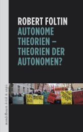 Autonome Theorien - Theorien der Autonomen? - Cover