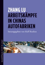 Arbeitskämpfe in Chinas Autofabriken - Cover