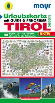 Tirol Urlaubskarte