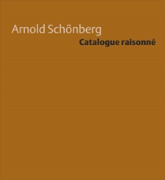 Arnold Schönberg Catalogue raisonné