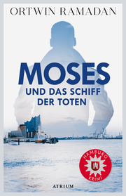 Moses und das Schiff der Toten - Cover