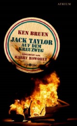 Jack Taylor auf dem Kreuzweg - Cover
