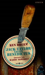 Jack Taylor gegen Benedictus - Cover