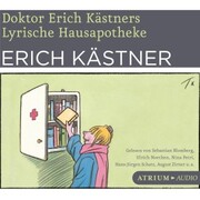 Doktor Erich Kästners lyrische Hausapotheke - Cover