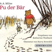 Pu der Bär - Hörbuch - Cover