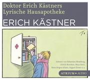 Doktor Erich Kästners lyrische Hausapotheke - Cover