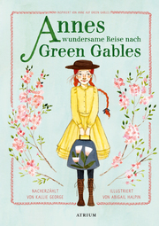 Annes wundersame Reise nach Green Gables - Cover