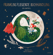 Franklins fliegende Buchhandlung - Cover