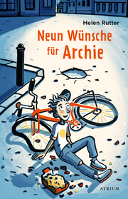 Neun Wünsche für Archie - Cover