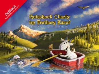 Geissbock Charly im Freiberg Kärpf - Cover