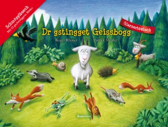 Dr gstingget Geissbogg - Cover