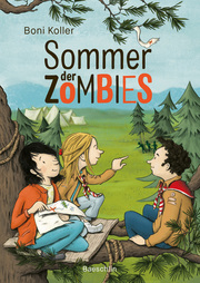 Sommer der Zombies - Cover