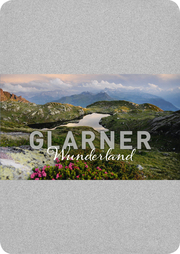 Glarner Wunderland Postkartenbox