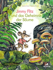 Jimmy Flitz und das Geheimnis der Bäume - Cover