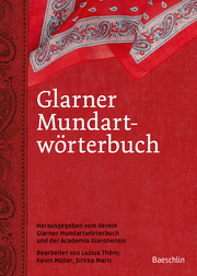 Glarner Mundartwörterbuch - Cover