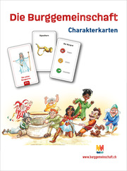 Die Burggemeinschaft - Charakterkarten - Cover
