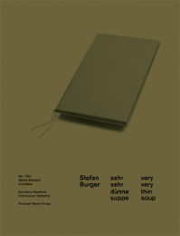 Stefan Burger (dt./engl.) - Cover