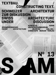 S AM 13 - Textbau/Consulting - Cover