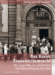 Das Basler Frauenstimmrecht - Cover