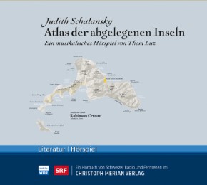 Atlas der abgelegenen Inseln - Cover